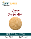 Country Sunrise Sugar Cookie Mix BAG-8oz