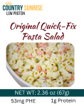 Country Sunrise Original Quick Fix Pasta Salad PACKET- 2.36oz