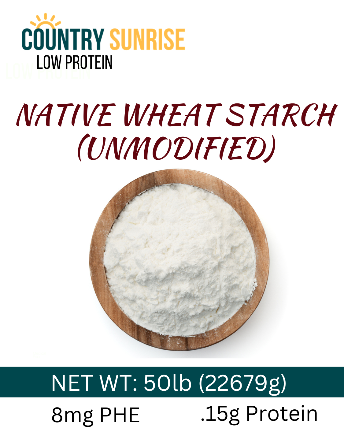Starch in Food- What is Native Wheat Starch?