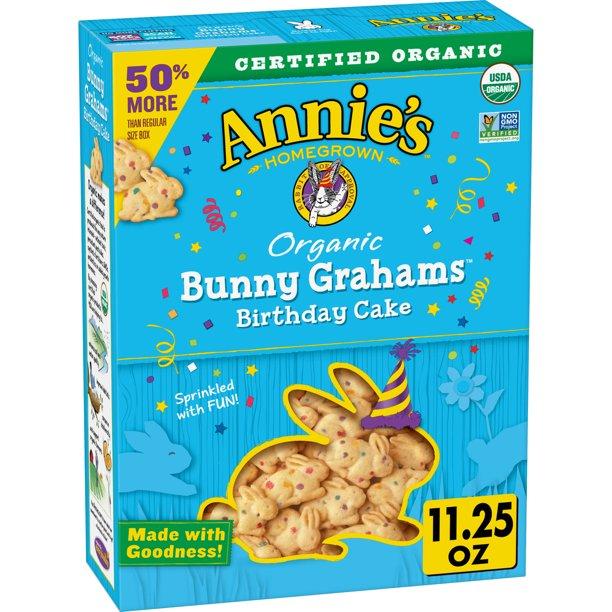Annie's Organic Bunny Grahams, Neapolitan, 7.5 oz: PKU Perspectives
