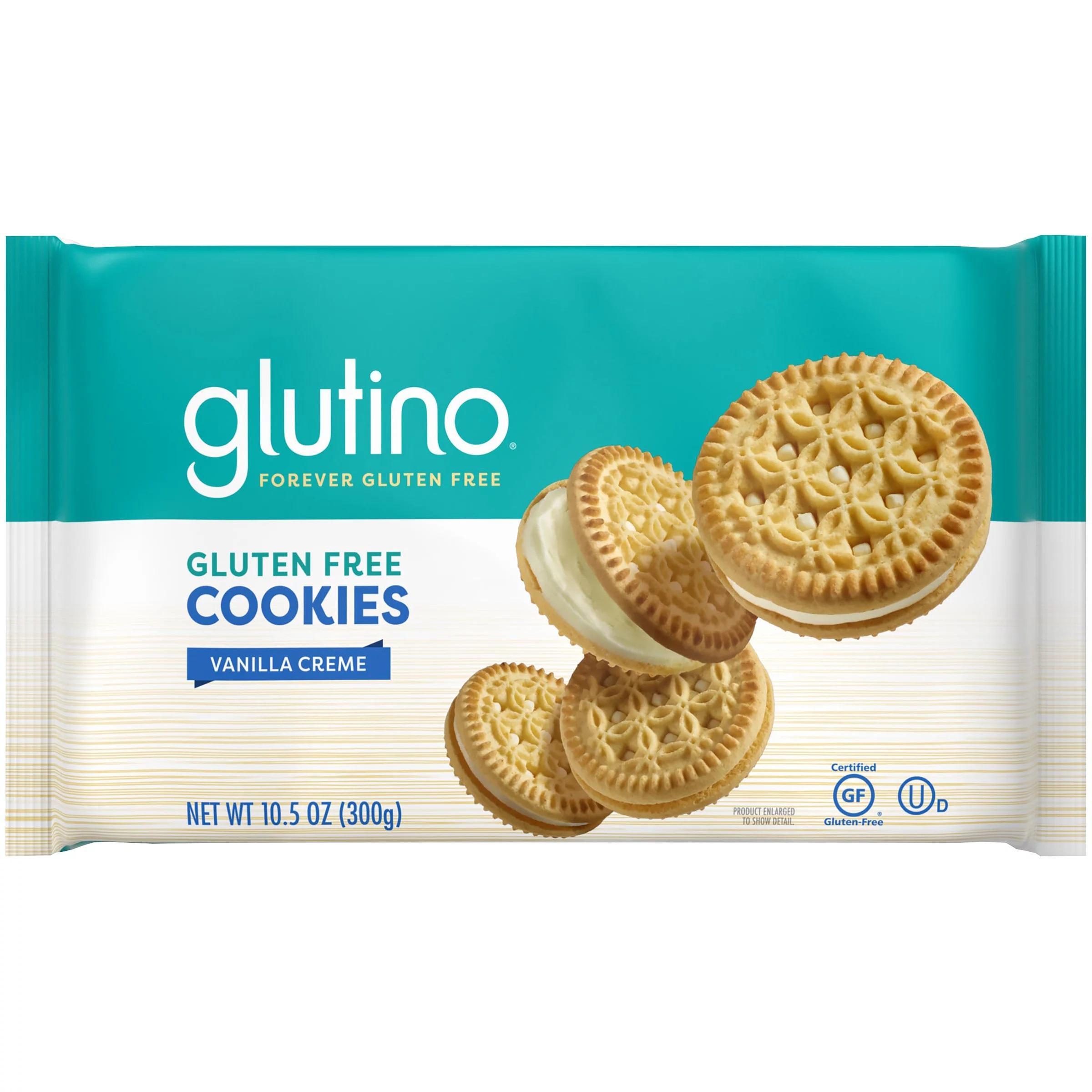 Glutino Gluten Free Vanilla Creme- 10.5 oz