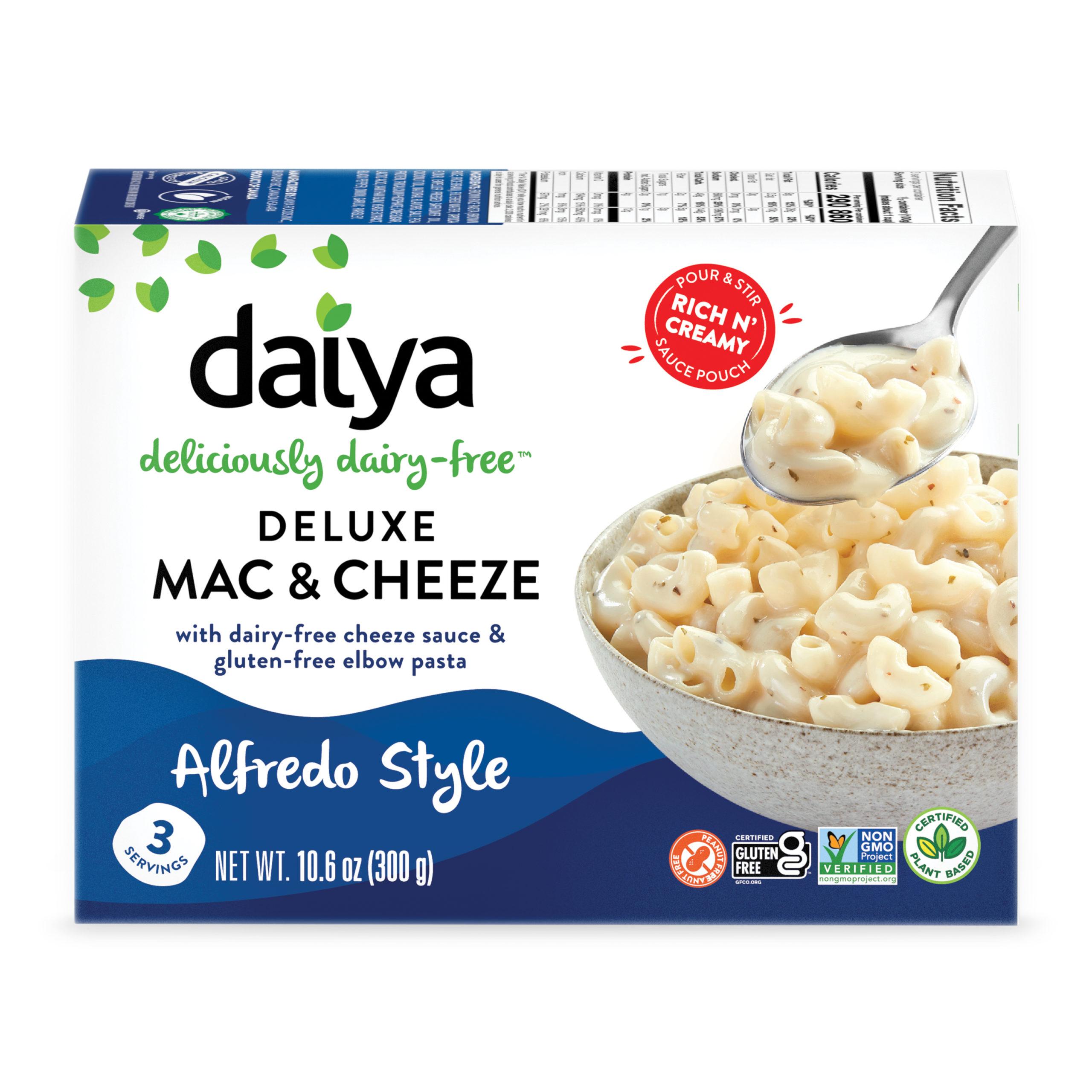 Daiya Gluten Free Alfredo Style Deluxe Mac And Cheeze 106oz Pku Perspectives 