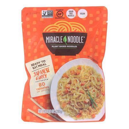 Miracle Noodle Ready To Eat Japanese Curry Meal- 9.9oz