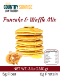 Country Sunrise Pancake & Waffle Mix BAG - 3lb