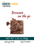 Country Sunrise Brownie on the go CUP- 1.62oz