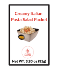 Low Protein Nutri Creamy Italian Pasta Salad Packet- 91g