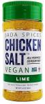 JADA (Chicken without any Chicken) Salt Spice and Seasoning Lime Flavor- 2.7oz