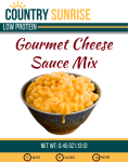 Country Sunrise Gourmet Cheese Sauce Mix PACKET- 0.45 oz