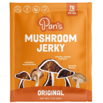 Pan's Mushroom Jerky Original Single Serve- 1oz