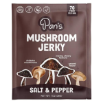 Pan's Mushroom Jerky Salt & Pepper Single Serve- 1oz