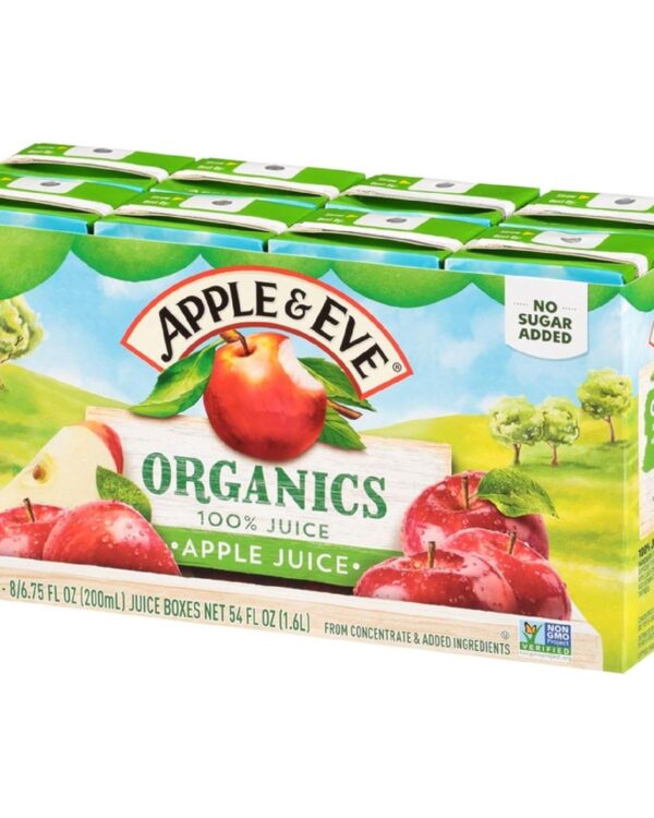 Apple & Eve Apple Juice- 6.75 oz/Pack of 8*