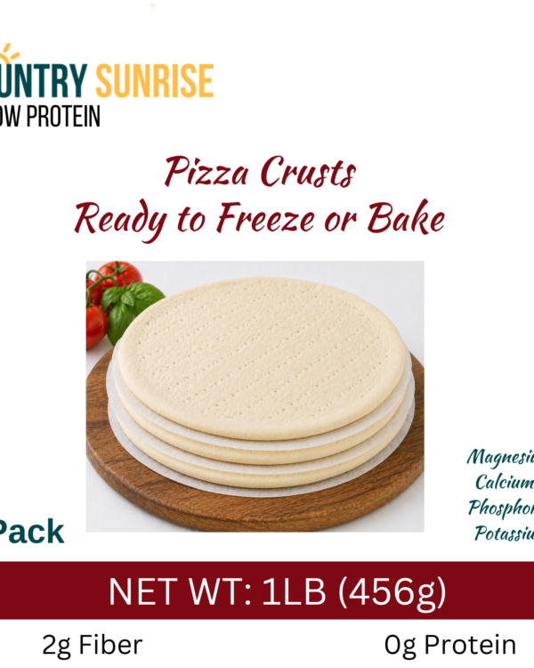Country Sunrise Pizza Crusts- 1lb (456g)- 4Pack