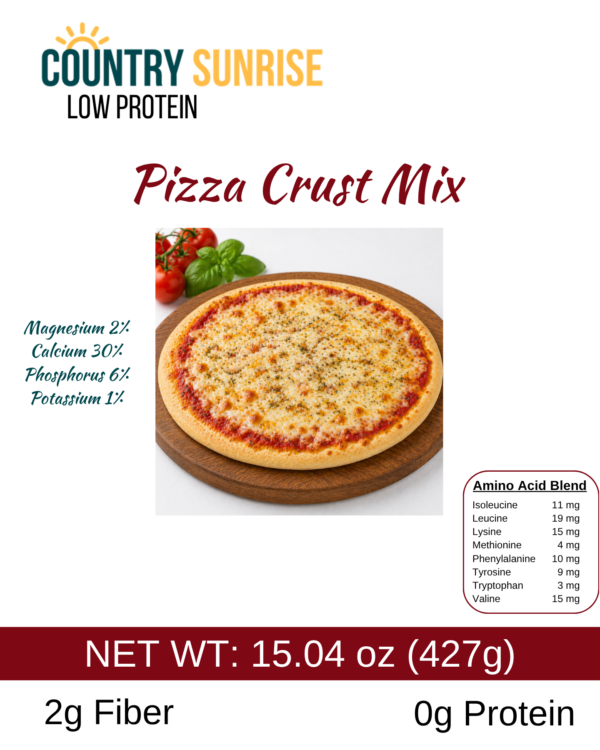 Country Sunrise Pizza Crust Mix Bag- 15.04 oz