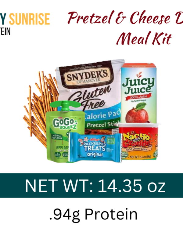 Country Sunrise Grab & Go Pretzel & Cheese Dipper Meal Kit