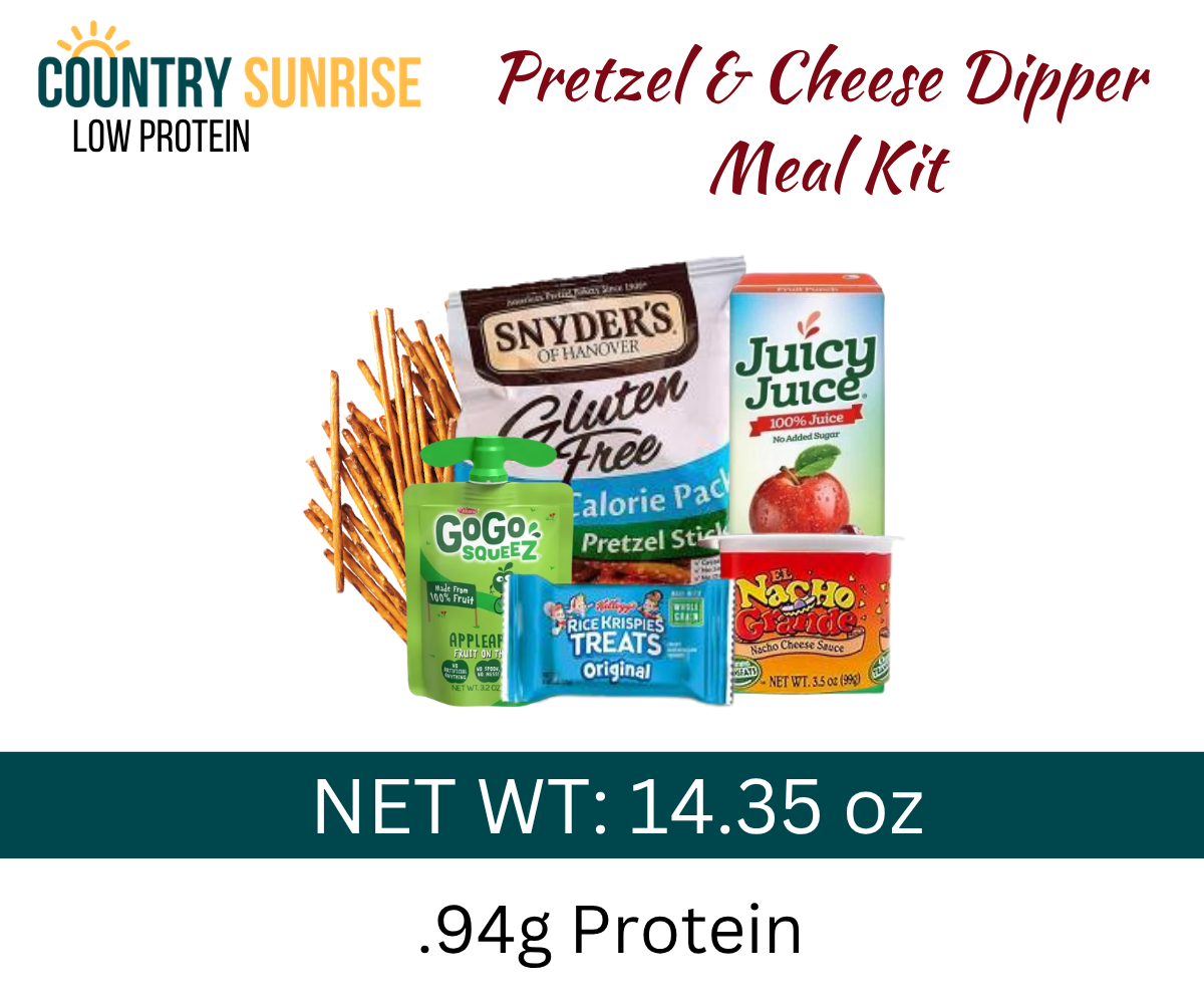 Country Sunrise Grab & Go Pretzel & Cheese Dipper Meal Kit