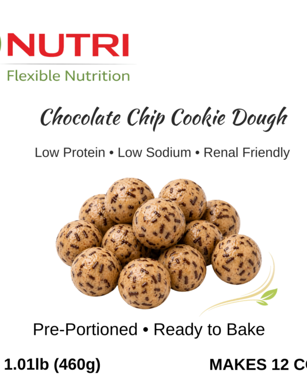Nutri Flexible Nutrition Chocolate Chip Cookie Dough- 14.10 oz