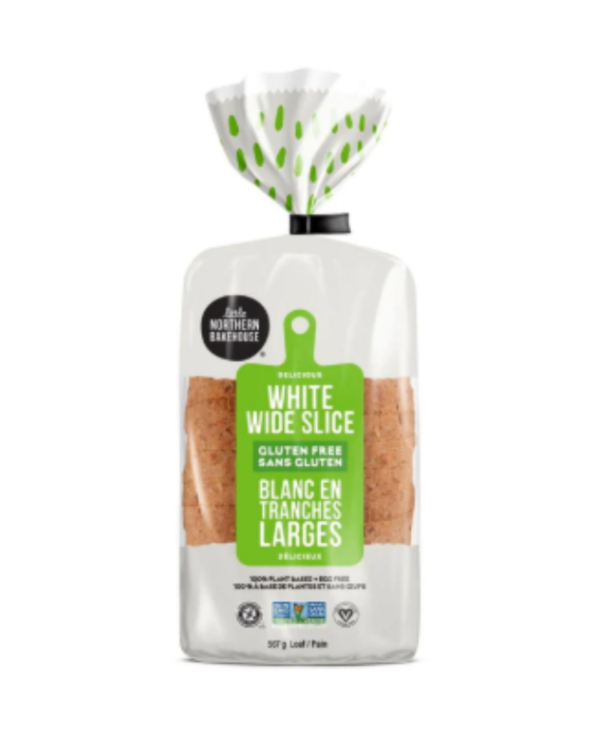 Little Northern Bakehouse Wide Sliced WHITE Gluten Free Bread- 20oz