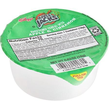 Kellog's Apple Jack Bowl- .63oz (18g)