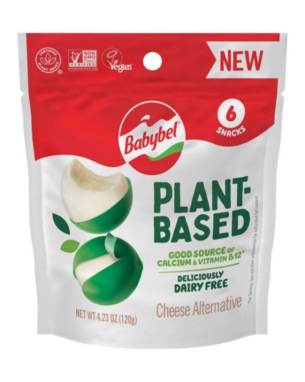 Babybel Plant-Based Vegan Cheese Alternative - 4.23oz