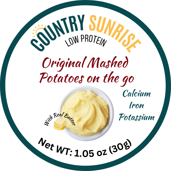Country Sunrise Original Mashed Potatoes on the go-1.05oz