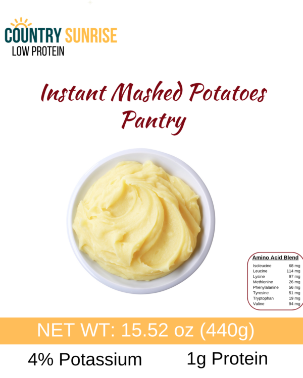 Country Sunrise Instant Mashed Potatoes PANTRY-15.52oz