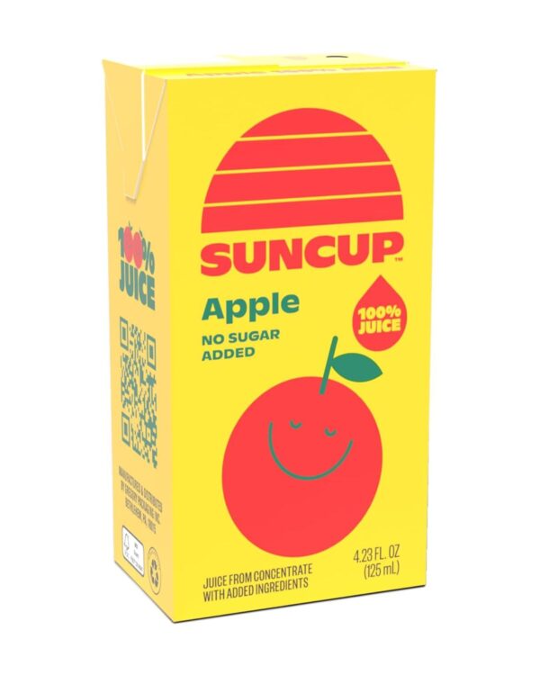 100% Apple Juice- 4.23oz