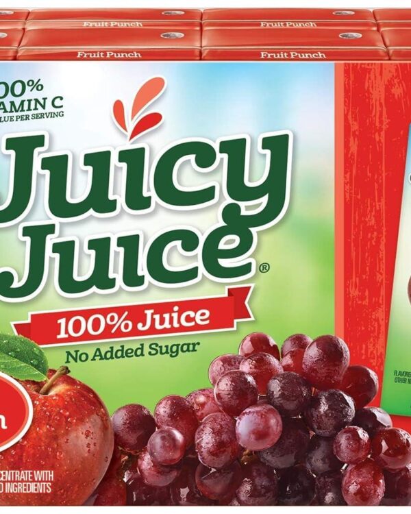 Juicy Juice Fruit Punch-Case of 8/6.75oz