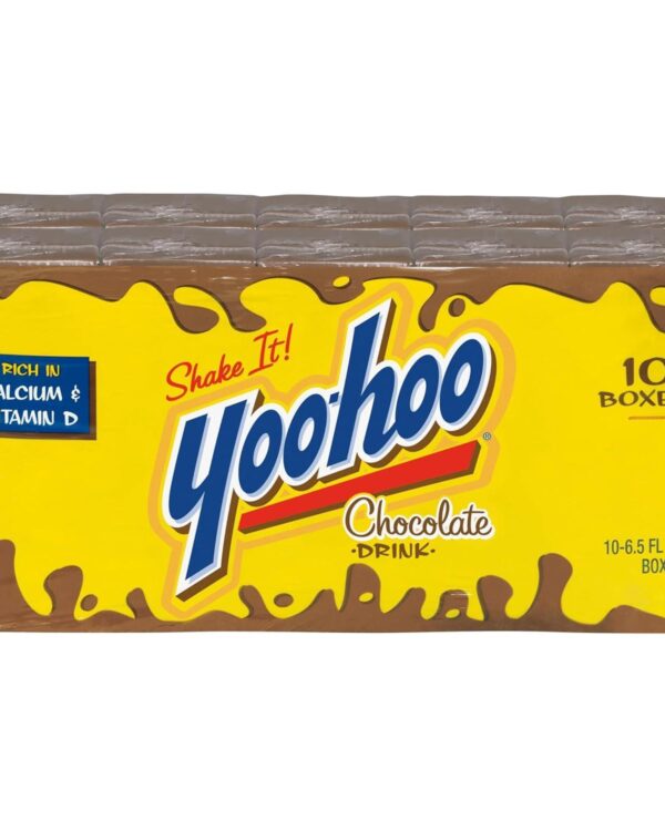 Yoo-hoo Chocolate Drink- Case of 10/6.5 fl oz