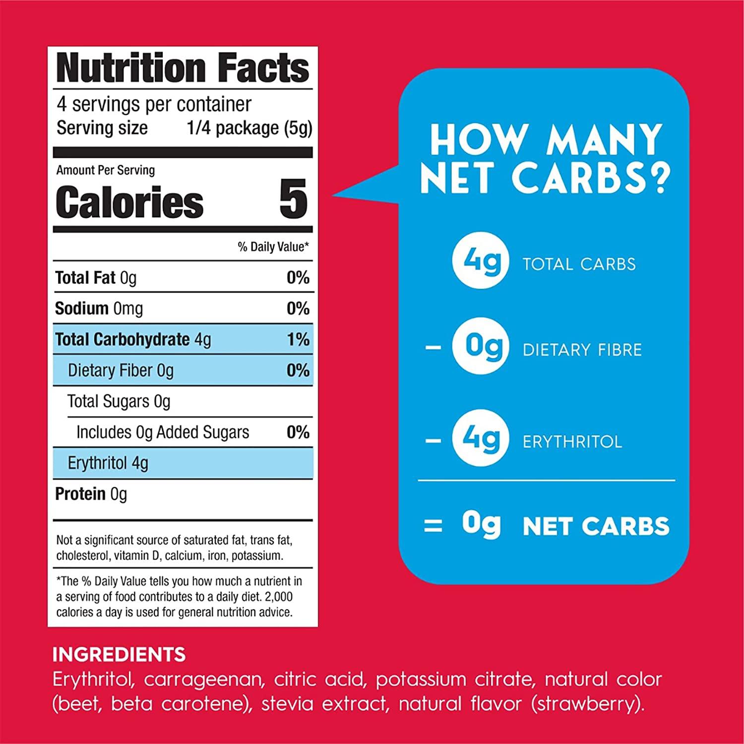 SIMPLY DELISH Strawberry Jel Dessert- .7oz - Image 3