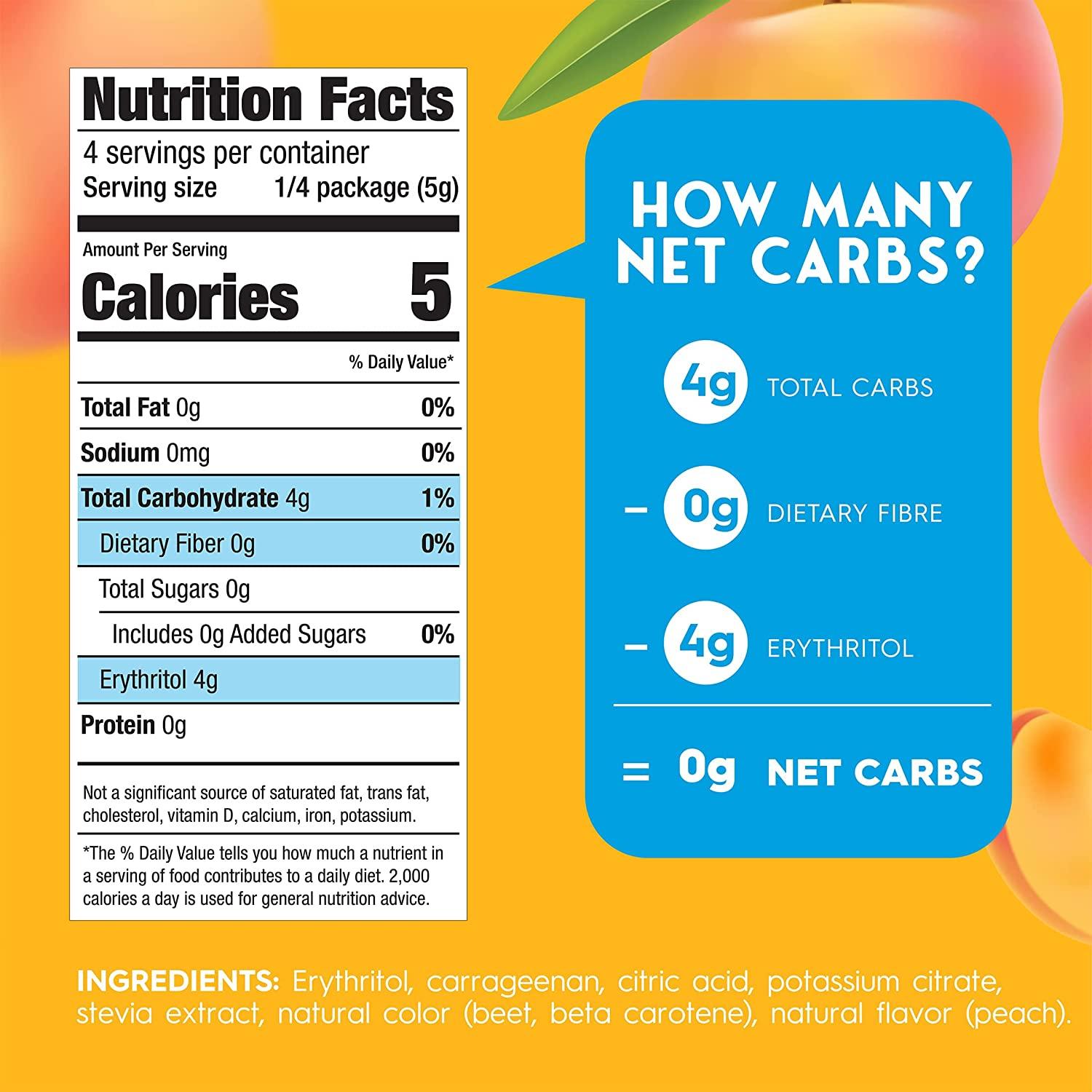 SIMPLY DELISH Peach Jel Dessert- .7oz - Image 4