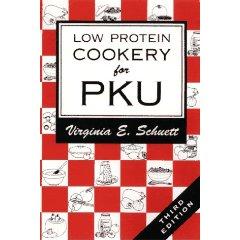 Low Protein Cookery for Phenylketonuria (Paperback) by Virginia E. Schuett*