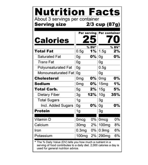 Natural Heaven Hearts of Palm Spaghetti- 9oz - Image 4