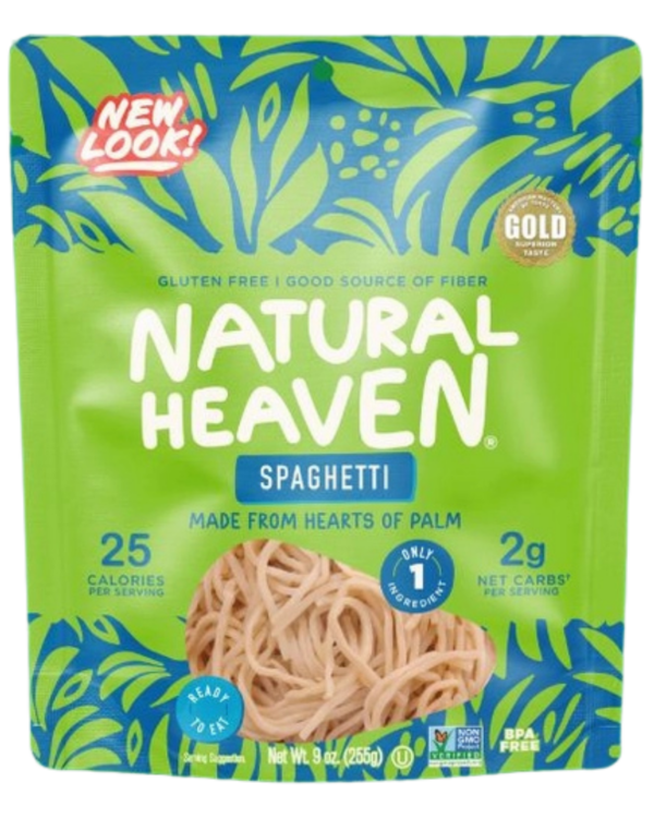 Natural Heaven Hearts of Palm Spaghetti- 9oz