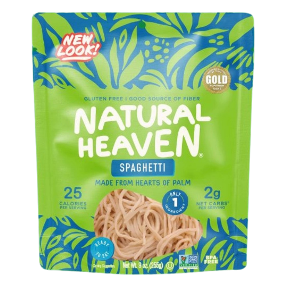 Natural Heaven Hearts of Palm Spaghetti- 9oz