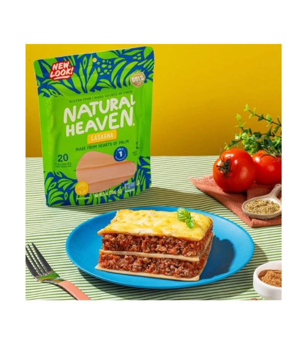 Natural Heaven Hearts of Palm Lasagna- 9oz - Image 3