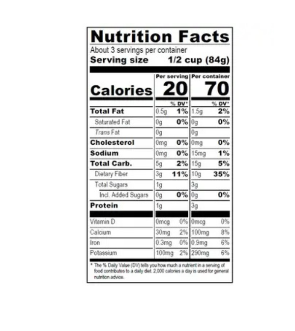 Natural Heaven Hearts of Palm Lasagna- 9oz - Image 4