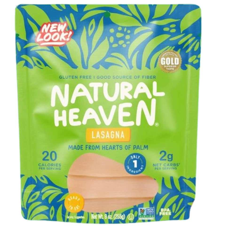 Natural Heaven Hearts of Palm Lasagna- 9oz