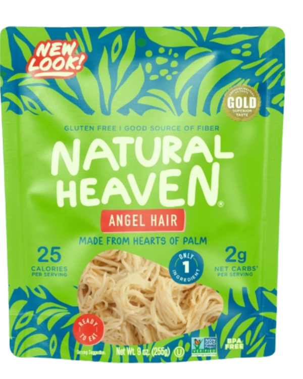 Natural Heaven Hearts of Palm Angel Hair- 9oz