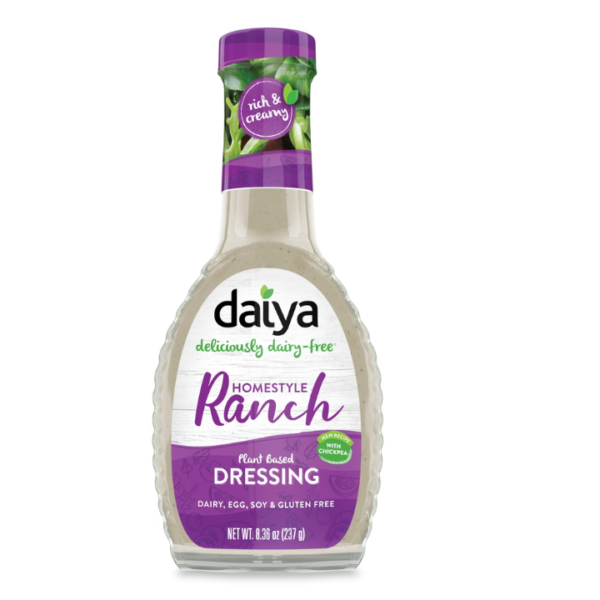 Daiya Plant Based Dairy-free Homestyle Ranch Dressing-8.36oz