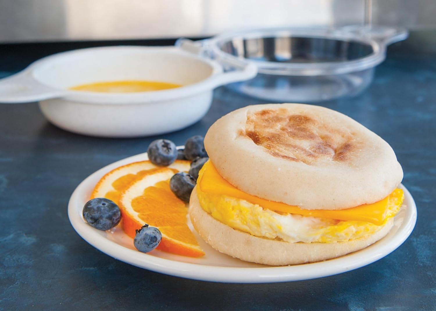 Microwaveable Scrambled Egg Pan* - Image 2