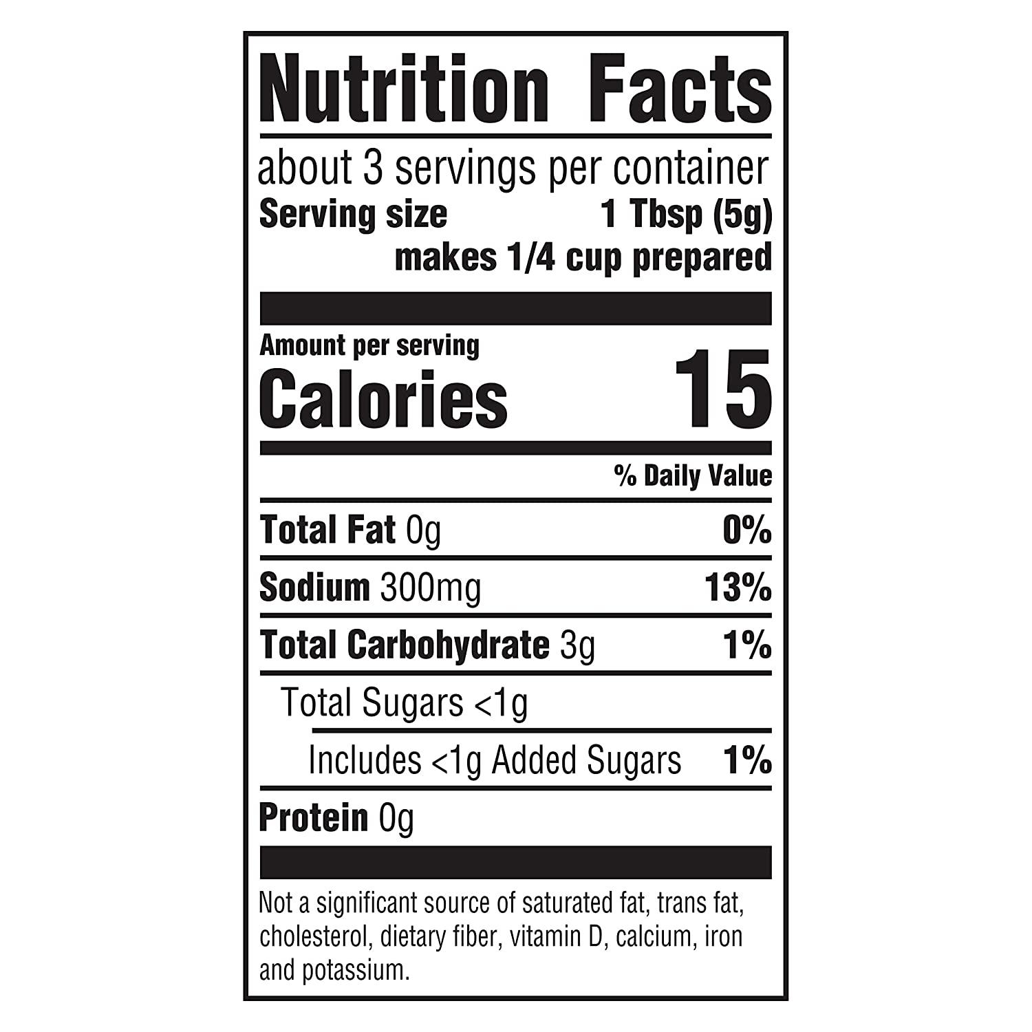 Knorr Pesto Sauce Mix- .5oz - Image 2