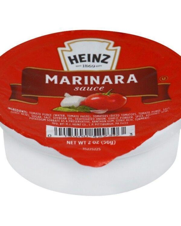 Heinz Dipping Marinara Sauce Cup-Case of 12/ 2oz