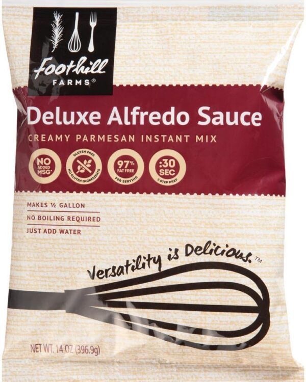 Foothill Farms Instant Deluxe Alfredo Sauce Mix- 14oz