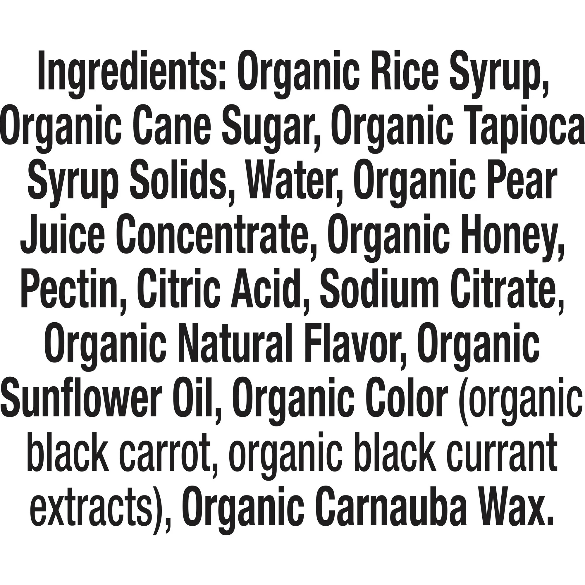 Annie's Organic Bees, Bugs & Butterflies Fruit Snacks-10 Pack - Image 2