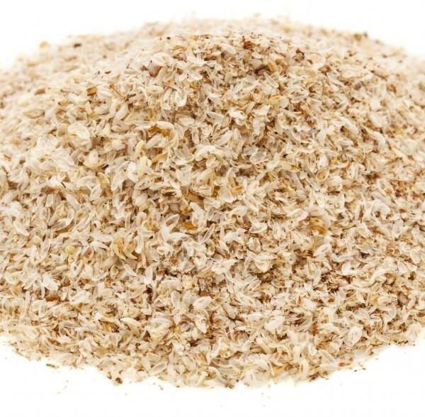 100 % Pure Psyllium Husk / 12oz Bag*