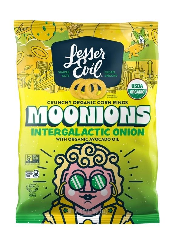 Lesser Evil Moonions, Intergalactic Onion- 6oz