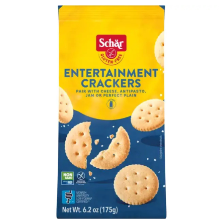 Schar Gluten Free Entertainment Crackers- 6.2oz