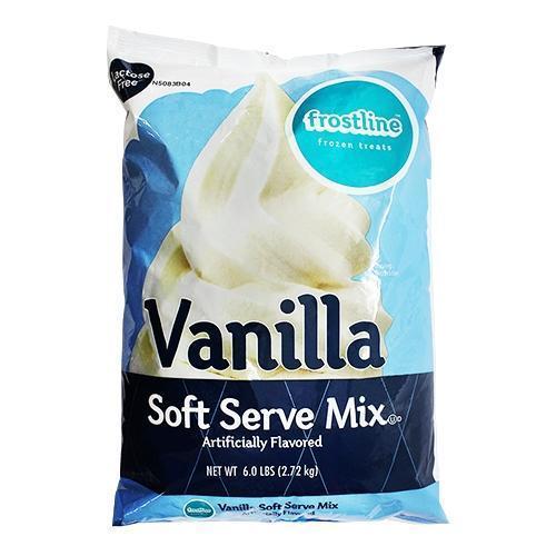 Frostline Lactose-Free VANILLA ICE CREAM Powder Mix*