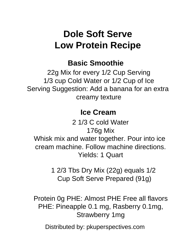 Dole Fruity Smoothie/Ice Cream Mango Mix- 4.5lb* - Image 2
