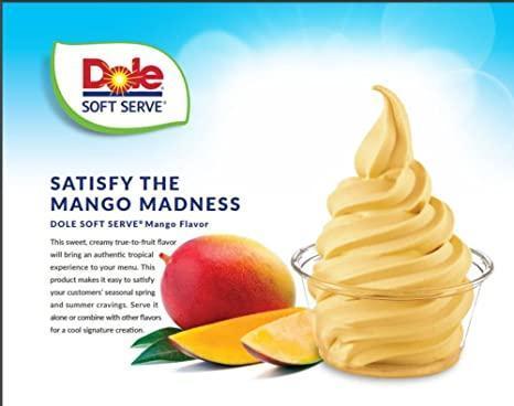 Dole Fruity Smoothie/Ice Cream Mango Mix- 4.5lb*